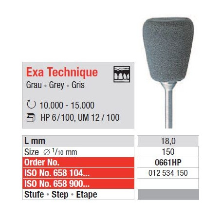 Freze Exa Technik HP - grey  661 HP-100