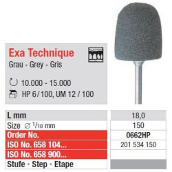 Polipanti Acrilate Exa Technique Gri HP - 6 bucati