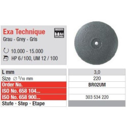 Freze Exa Technik unmounted - grey  BR02 UM-100