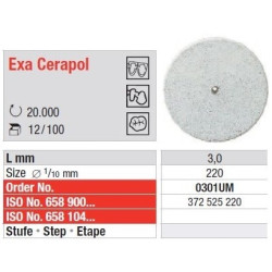 Polipanti Ceramica Exa Cerapol Gri nemontate - 12 buc