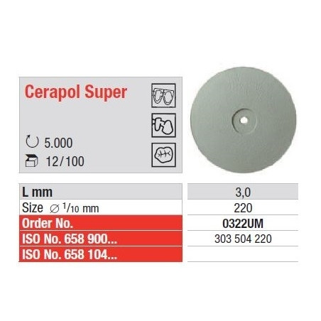 Polipanti Ceramica Cerapol Super Gri nemontate 