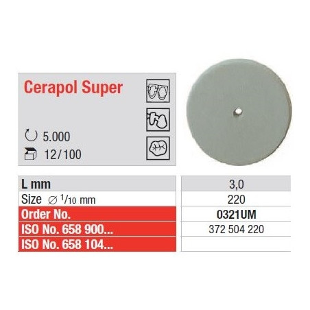 Polipanti Ceramica Cerapol Super Gri nemontate