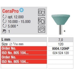  Polipant Abraziv Ceramica CeraPro - Cupa