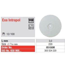 Polipanti Universali Nemontati Exa Intrapol Albi - 100 buc.