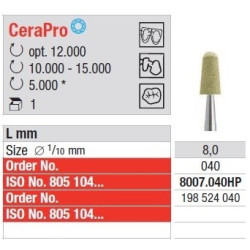 Polipant Abraziv Ceramica CeraPro - Con rotund