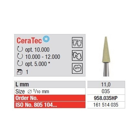 Polipant Ceramica CeraTec - Con 