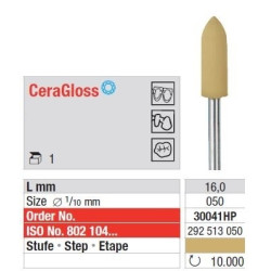 Polipant Ceramica CeraGloss HP Montat - Pasul 2: Galben