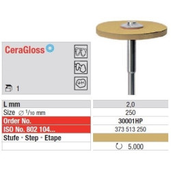 Polipant Ceramica CeraGloss HP Montat - Pasul 2: Galben