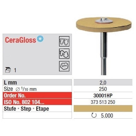 Polipant Ceramica CeraGloss HP Montat - Pasul 2: Galben