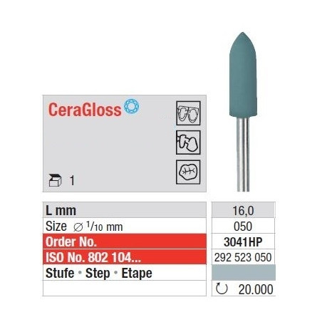 Polipant Ceramica CeraGloss HP Montat - Pasul 2: Albastru