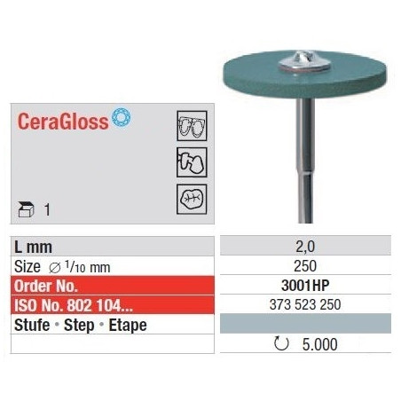 Polipant Ceramica CeraGloss HP Montat - Pasul 2: Albastru