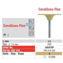 Polipant Ceramica CeraGloss Flex HP Montat - Pasul 2: Galben