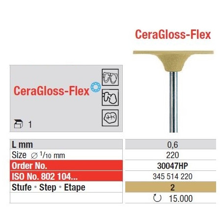 Polipant Ceramica CeraGloss Flex HP Montat - Pasul 2: Galben