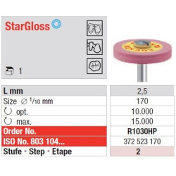 Polipant StarGloss HP - Pasul: 2 - Roz