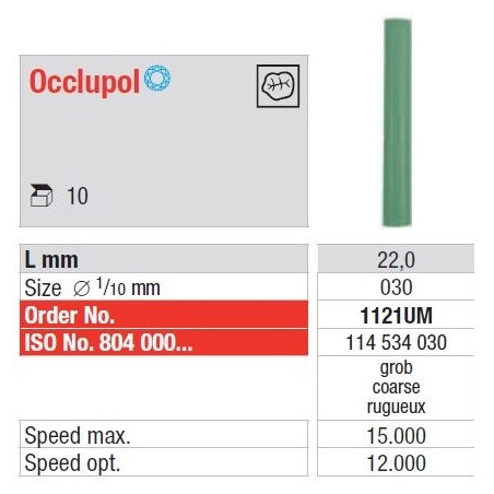 Polipanti Occlupol StarTec - 10 buc.