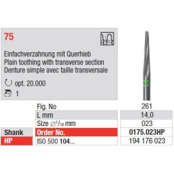 Freza TC Cutter Plain cu carbura de tungsten, pentru taierea