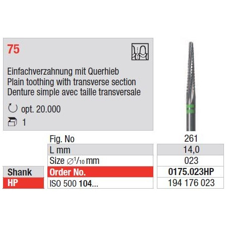 Freza TC Cutter Plain cu carbura de tungsten, pentru taierea