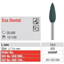 Polipanti Universali Exa Dental Negri - 100 buc.