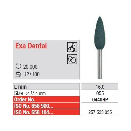 Polipanti Universali Exa Dental Negri - 100 buc.