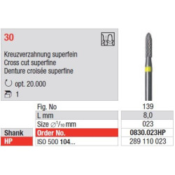 Freza TC Cutter Cross Cut Superfina