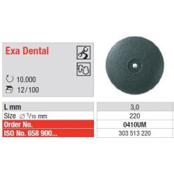 Polipanti Universali Nemontati Exa Dental Negri - 100 buc. 
