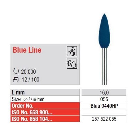 Polipanti Blue Line - 100 buc.