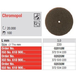 Polipanti Nemontati Aliaj CrCo si NP Chromopol Maro - 100 buc. 