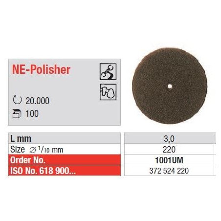 Polipanti Nemontati NE-Polisher Maro - 100 buc. 