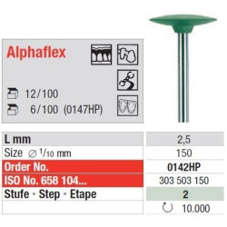 Polipanti Alphaflex montati - Pasul 2: Verde - 12 buc.