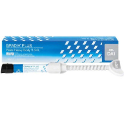 GC Gradia Plus Heavy Body Dentin 3.3ml