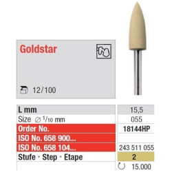 Polipant GoldStar - Pasul: 2 - Galben - 12 buc