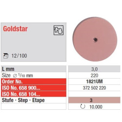 Polipant GoldStar - Pasul: 3 - Roz - 12 buc.