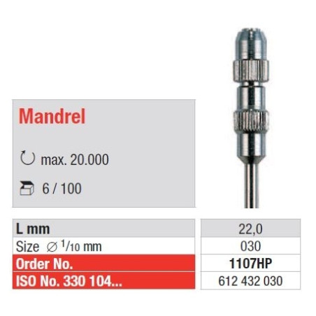 Mandrina pentru Polipant Occlupol - 6 bucati