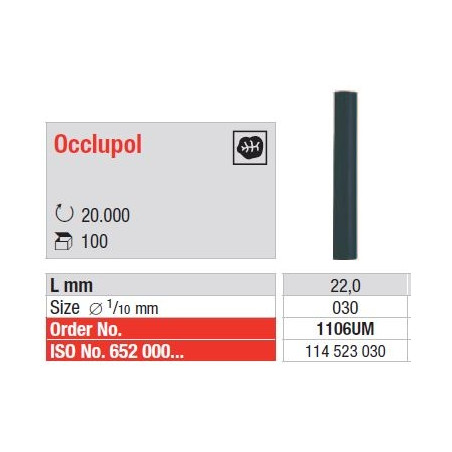 Polipanti Ocluzali Nemontati Occlupol - 100 buc.