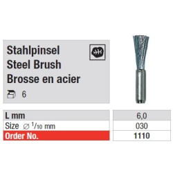 Perie Metal pentru adaptor 1107 - 6 bucati