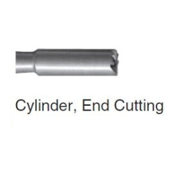 Freze din Otel cu cap cilindru, end cutting