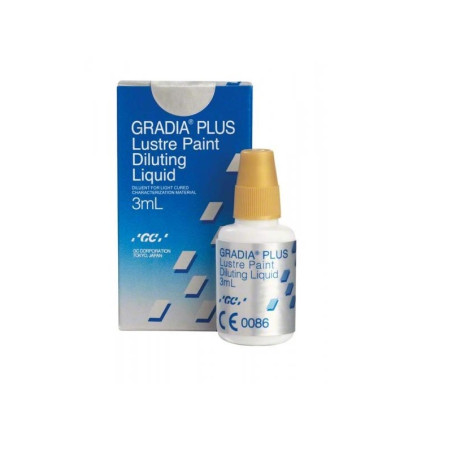 GC Gradia Plus Lustre Paint Diluting Liquid 3ml