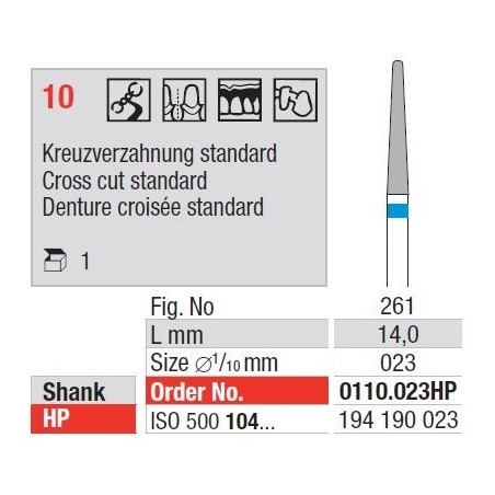 Freze TC Cutter Cut Standard 10 