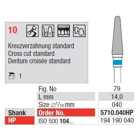 Freze TC Cutter Cut Standard 10