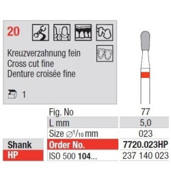 Фреза TC Cutter Cut Fine 20