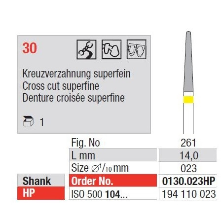 Freza TC Cutter Cross Cut Superfina 