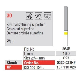 Freza TC Cutter Cross Cut Superfina 