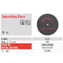 Freze Separating disc  7006  220UM-10