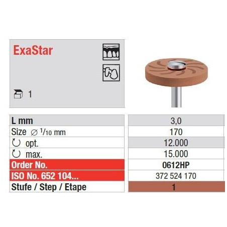 Polipant Roata ExaStar HP Maro - 1 bucata