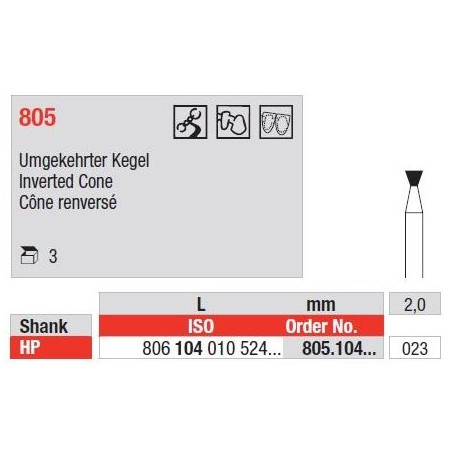 Freze Diamond HP  805 104 012