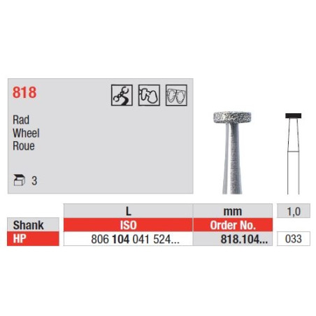 Freze Diamond HP  818 104 033