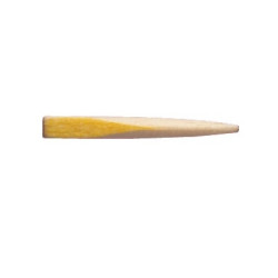 Дървени клинове SeptoWedges жълти 100 броя 2.2 x 1.4 x 12mm