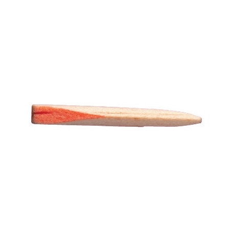 Pene lemn SeptoWedges rosii 100 bucati  2.2 x 1.6 x 14mm Septodont