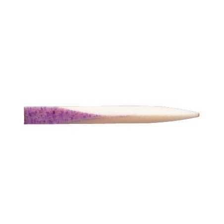 Pene lemn SeptoWedges mov 100 bucati  2.2 x 1.6 x 15mm Septodont