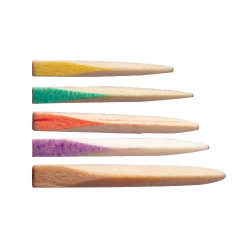 Pene lemn SeptoWedges asortate 100 bucati Septodont